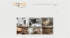 Desktop Screenshot of ogmastudio.com